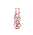 dull rabbits（個別スタンプ：2）