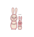 dull rabbits（個別スタンプ：4）