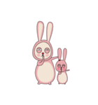 dull rabbits（個別スタンプ：6）