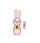 dull rabbits（個別スタンプ：8）