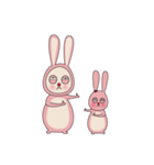 dull rabbits（個別スタンプ：9）