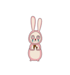 dull rabbits（個別スタンプ：10）