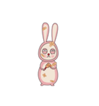 dull rabbits（個別スタンプ：11）