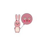 dull rabbits（個別スタンプ：12）