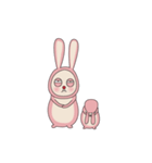dull rabbits（個別スタンプ：16）