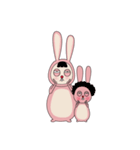 dull rabbits（個別スタンプ：20）