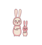 dull rabbits（個別スタンプ：24）