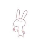 はゆのためのうさぎ に（個別スタンプ：20）