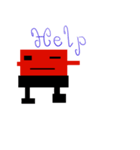 Cube Boi（個別スタンプ：11）