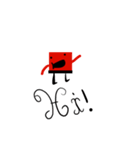 Cube Boi（個別スタンプ：12）