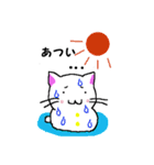 雪だるニャン子（個別スタンプ：8）