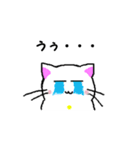 雪だるニャン子（個別スタンプ：18）