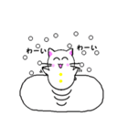 雪だるニャン子（個別スタンプ：29）