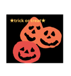 ハロウィーンぽいスタンプ（個別スタンプ：1）