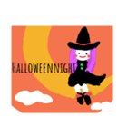 ハロウィーンぽいスタンプ（個別スタンプ：3）