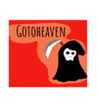 ハロウィーンぽいスタンプ（個別スタンプ：4）