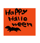 ハロウィーンぽいスタンプ（個別スタンプ：6）