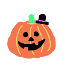 ハロウィーンぽいスタンプ（個別スタンプ：8）