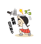 ぶっとびHANAちゃん（個別スタンプ：3）