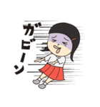 ぶっとびHANAちゃん（個別スタンプ：9）