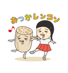 ぶっとびHANAちゃん（個別スタンプ：19）