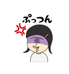 ぶっとびHANAちゃん（個別スタンプ：34）