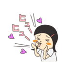 ぶっとびHANAちゃん（個別スタンプ：39）