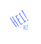 Manado language（個別スタンプ：1）