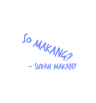 Manado language（個別スタンプ：2）