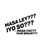 Manado language（個別スタンプ：12）