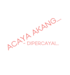 Manado language（個別スタンプ：13）