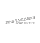 Manado language（個別スタンプ：23）