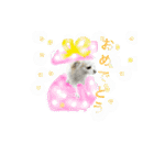 チワワのみるくシリーズ季節もの付き（個別スタンプ：23）