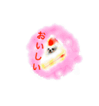 チワワのみるくシリーズ季節もの付き（個別スタンプ：25）