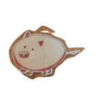 絵動物（個別スタンプ：4）