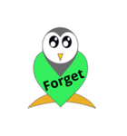 owl design（個別スタンプ：4）