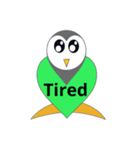 owl design（個別スタンプ：5）