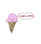 お菓子の挨拶（個別スタンプ：15）