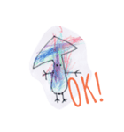 イカイカ天国（個別スタンプ：4）