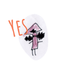 イカイカ天国（個別スタンプ：6）