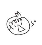 OnmojiKun（個別スタンプ：12）