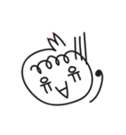 OnmojiKun（個別スタンプ：17）
