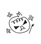 OnmojiKun（個別スタンプ：18）