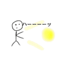 めんきーずと愉快な仲間たち(らしい)（個別スタンプ：3）