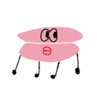 めんきーずと愉快な仲間たち(らしい)（個別スタンプ：4）