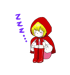 赤ずきんちゃん by Gvh No.1（個別スタンプ：15）