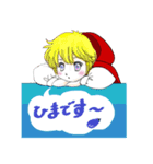 赤ずきんちゃん by Gvh No.1（個別スタンプ：16）