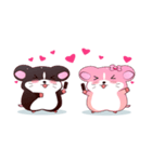 Lovely Candy Hamsters（個別スタンプ：17）