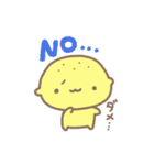 レモンくんのスタンプ（個別スタンプ：2）