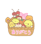 レモンくんのスタンプ（個別スタンプ：40）